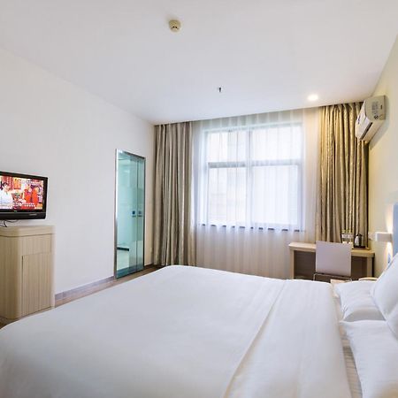 Hanting Hotel Hangzhou Xiaoshan Shi Xin Road Eksteriør bilde
