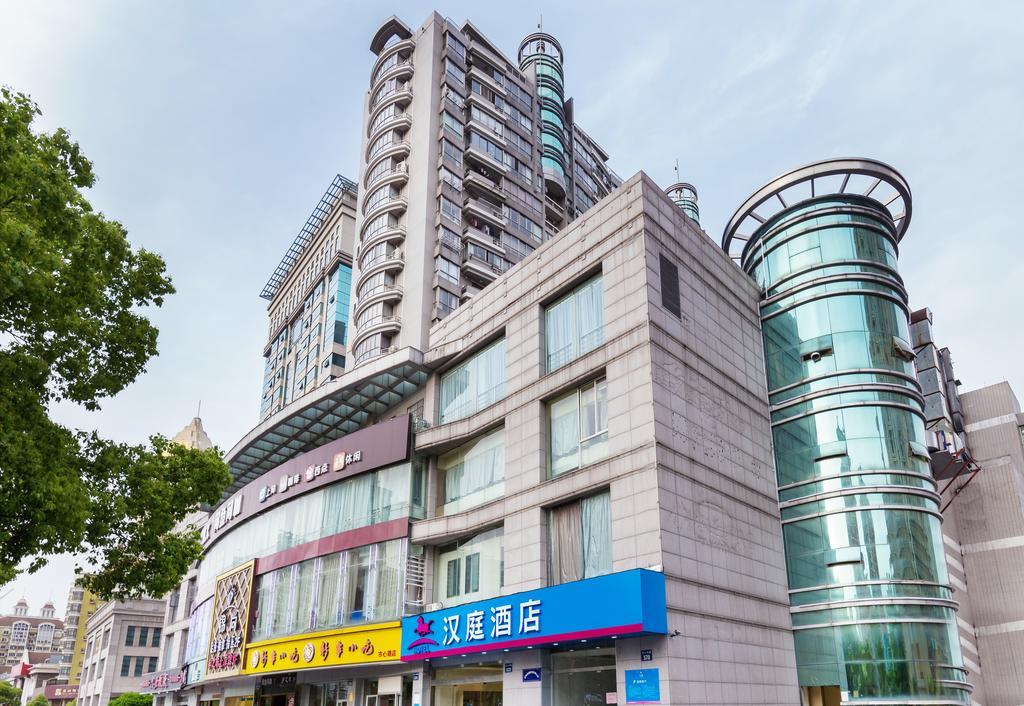 Hanting Hotel Hangzhou Xiaoshan Shi Xin Road Eksteriør bilde