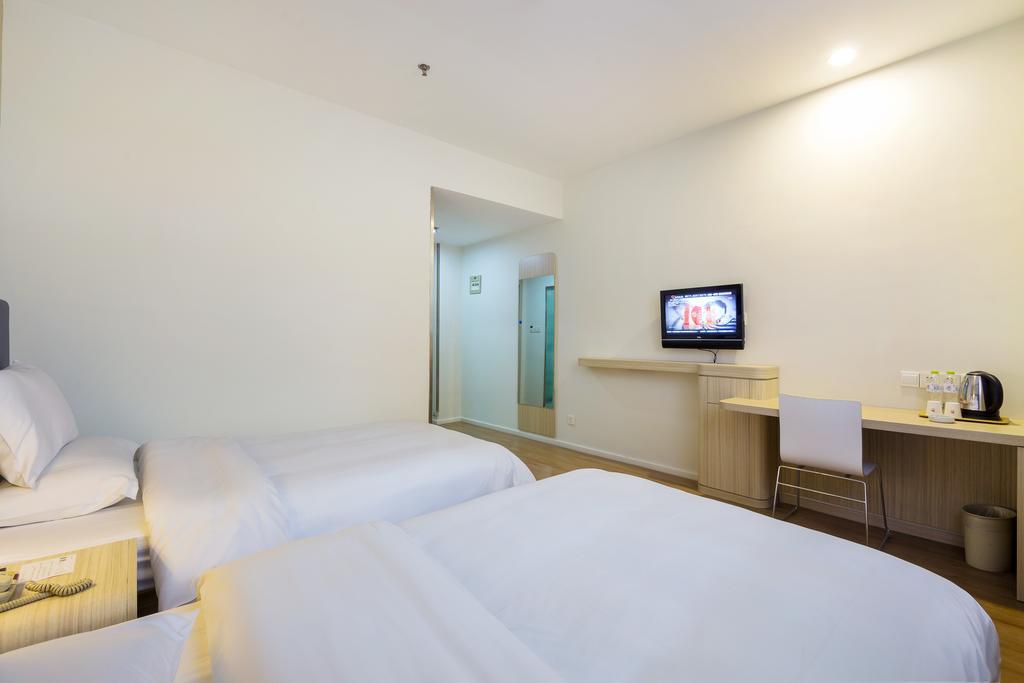 Hanting Hotel Hangzhou Xiaoshan Shi Xin Road Eksteriør bilde
