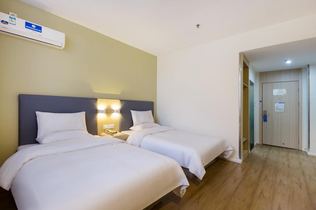 Hanting Hotel Hangzhou Xiaoshan Shi Xin Road Eksteriør bilde