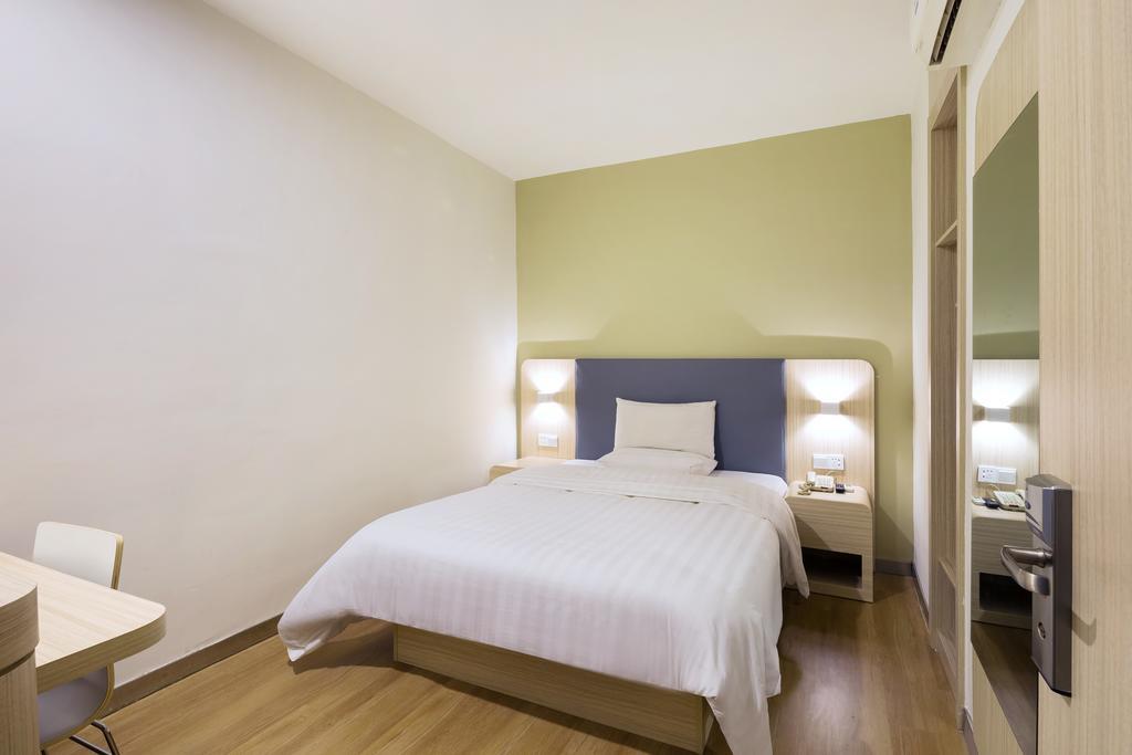 Hanting Hotel Hangzhou Xiaoshan Shi Xin Road Eksteriør bilde