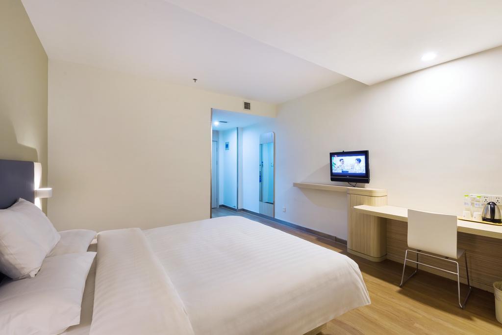 Hanting Hotel Hangzhou Xiaoshan Shi Xin Road Eksteriør bilde