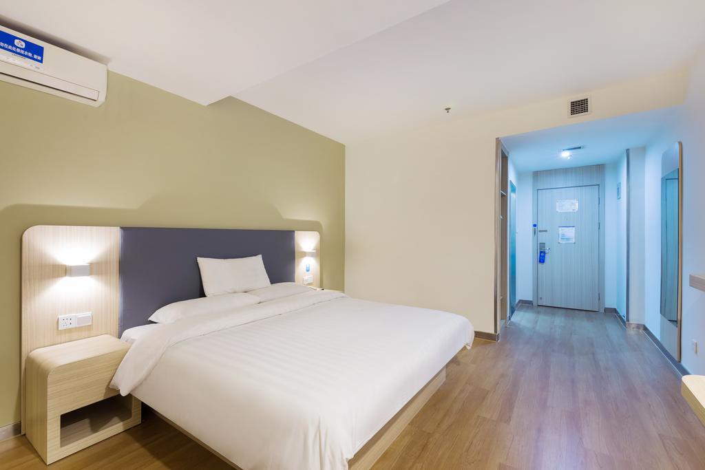 Hanting Hotel Hangzhou Xiaoshan Shi Xin Road Eksteriør bilde
