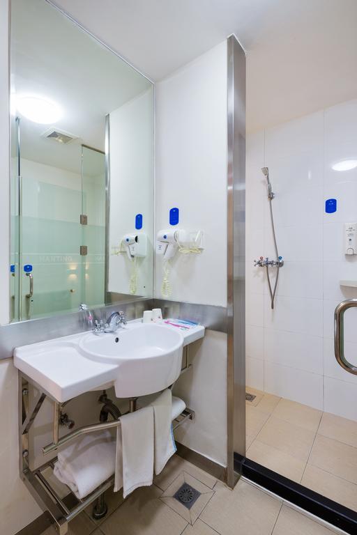 Hanting Hotel Hangzhou Xiaoshan Shi Xin Road Eksteriør bilde