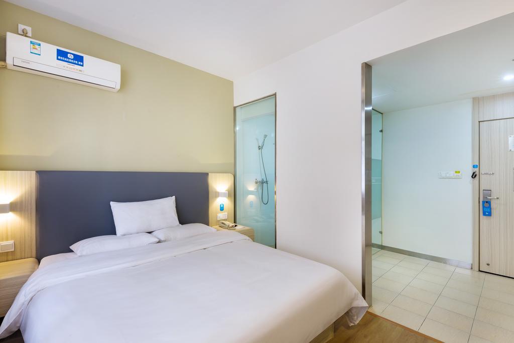 Hanting Hotel Hangzhou Xiaoshan Shi Xin Road Eksteriør bilde