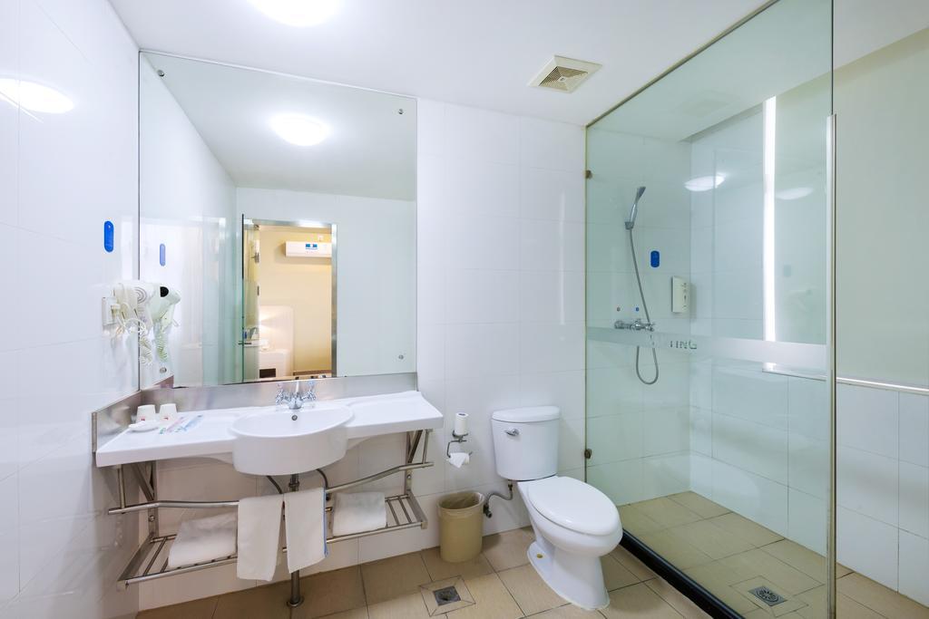Hanting Hotel Hangzhou Xiaoshan Shi Xin Road Eksteriør bilde